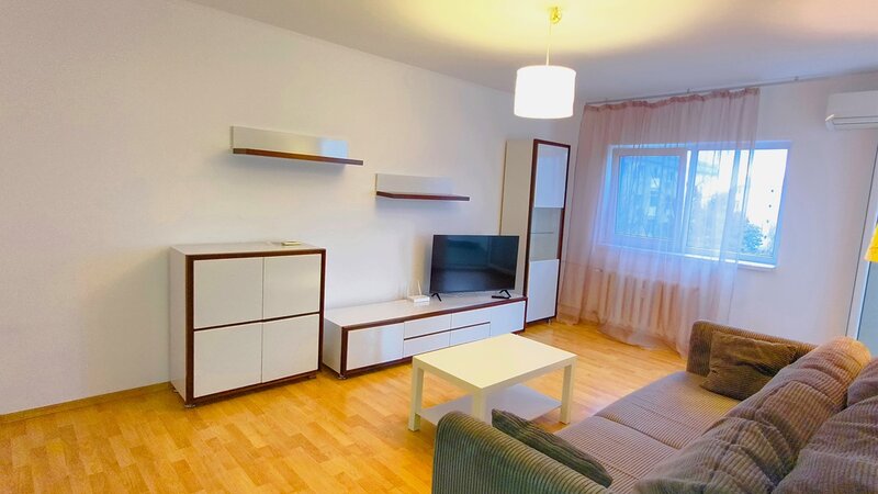 Baneasa - 2 camere mobilat modern - 5 minute parc Herastrau -