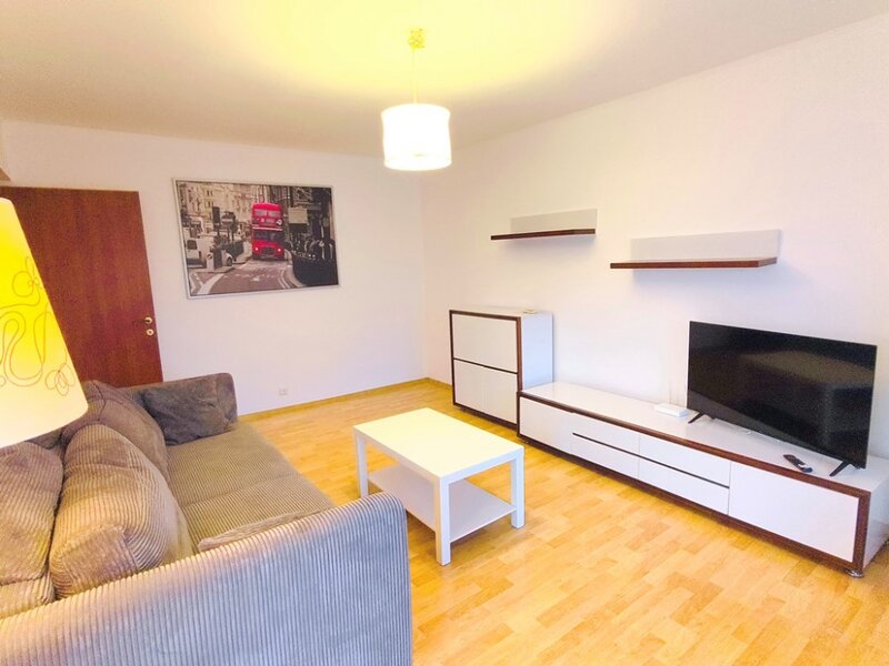 Baneasa - 2 camere mobilat modern - 5 minute parc Herastrau -
