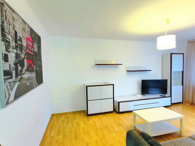 Baneasa - 2 camere mobilat modern - 5 minute parc Herastrau -