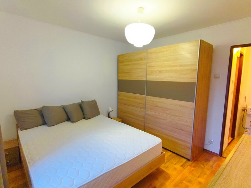 Baneasa - 2 camere mobilat modern - 5 minute parc Herastrau -